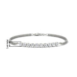 Load image into Gallery viewer, half-carat-gold-chain-bar-diamond-bracelet-in-white-gold-FDBRC10587ROANGLE1-0.50CT-NL-WG-HW.jpg?v=1774334805