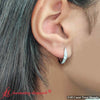 Load image into Gallery viewer, half-carat-graduated-huggies-hoop-earring-in-white-gold-fdear11729-4_1
