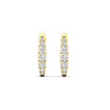 Load image into Gallery viewer, half-carat-graduated-huggies-hoop-earring-in-yellow-gold-fdear11729angle2-nl-yg
