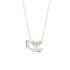Load image into Gallery viewer, half-carat-graduating-marquise-diamond-necklace-in-yellow-gold-FD-NK11130ANGLE1-0.50CT-NL-YG-HW