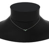 Load image into Gallery viewer, half-carat-graduating-marquise-diamond-necklace-with-emerald-in-white-gold-FDNK11130-0.50CT-GEMGRNECK-NL-WG