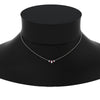 Load image into Gallery viewer, half-carat-graduating-marquise-diamond-necklace-with-pink-sapphire-in-white-gold-FDNK11130-0.50CT-GSADRPINECK-NL-WG