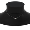 Load image into Gallery viewer, half-carat-graduating-marquise-diamond-necklace-with-ruby-in-white-gold-FDNK11130-0.50CT-GRUDRNECK-NL-WG