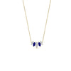 Load image into Gallery viewer, half-carat-graduating-marquise-diamond-necklace-with-sapphire-in-yellow-gold-FD-NK11130GSABLANGLE1-0.50CT-NL-YG