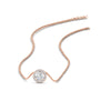 Load image into Gallery viewer, half-carat-halo-diamond-pendant-in-FD-PD10984-0.50CT-NL-RG