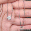 Load image into Gallery viewer, half-carat-halo-diamond-pendant-in-white-gold-fdpd10984-0.50-ct-fancyhand-nl-wg