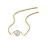Load image into Gallery viewer, half-carat-halo-diamond-pendant-in-FD-PD10984-0.50CT-NL-YG