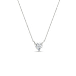 Load image into Gallery viewer, Classic Heart Solitaire Pendant
