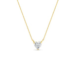 Load image into Gallery viewer, Classic Heart Solitaire Pendant