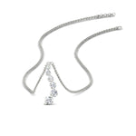 Load image into Gallery viewer, half-carat-journey-diamond-pendant-in-FDPD1704RO-0.50CT-NL-WG