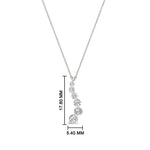 Load image into Gallery viewer, half-carat-journey-diamond-pendant-in-FDPD1704RO-0.50CT-NL-WG