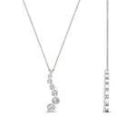 Load image into Gallery viewer, half-carat-journey-diamond-pendant-in-FDPD1704RO-0.50CT-NL-WG