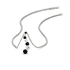 Load image into Gallery viewer, half-carat-journey-diamond-pendant-with-black-diamond-in-FDPD1704ROGBLACK-0.50CT-NL-WG