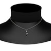 Load image into Gallery viewer, half-carat-journey-diamond-pendant-with-black-diamond-in-FDPD1704ROGBLACK-0.50CT-NL-WG