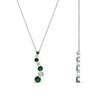 Load image into Gallery viewer, half-carat-journey-diamond-pendant-with-emerald-in-FDPD1704ROGEMGR-0.50CT-NL-WG