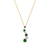 Load image into Gallery viewer, half-carat-journey-diamond-pendant-with-emerald-in-FDPD1704ROGEMGR-0.50CT-NL-YG