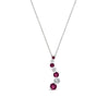 Load image into Gallery viewer, half-carat-journey-diamond-pendant-with-pink-sapphire-in-FDPD1704ROGSADRPI-0.50CT-NL-WG