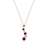 Load image into Gallery viewer, half-carat-journey-diamond-pendant-with-ruby-in-FDPD1704ROGRUDR-0.50CT-NL-RG