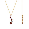 Load image into Gallery viewer, half-carat-journey-diamond-pendant-with-ruby-in-FDPD1704ROGRUDR-0.50CT-NL-YG