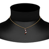 Load image into Gallery viewer, half-carat-journey-diamond-pendant-with-ruby-in-FDPD1704ROGRUDR-0.50CT-NL-YG