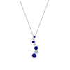 Load image into Gallery viewer, half-carat-journey-diamond-pendant-with-sapphire-in-FDPD1704ROGSABL-0.50CT-NL-WG