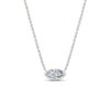 Load image into Gallery viewer, half-carat-marquise-bezel-set-pendant-neckalce-in-platinum-fdpd11698angle1-0.50ct-nlwg.jpg?v=1775033879