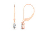 Load image into Gallery viewer, half-carat-marquise-lever-back-diamond-earrings-in-rose-gold-FDEAR11236MQ-0.50CT-NL-RG.jpg