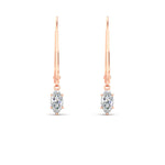 Load image into Gallery viewer, half-carat-marquise-lever-back-diamond-earrings-in-rose-gold-FDEAR11236MQ-0.50CT-NL-RG.jpg