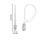 Load image into Gallery viewer, half-carat-marquise-lever-back-diamond-earrings-in-white-gold-FDEAR11236MQ-0.50CT-NL-WG.jpg