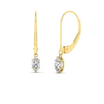 Load image into Gallery viewer, half-carat-marquise-lever-back-diamond-earrings-in-yellow-gold-FDEAR11236MQ-0.50CT-NL-YG.jpg