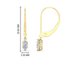 Load image into Gallery viewer, half-carat-marquise-lever-back-diamond-earrings-in-yellow-gold-FDEAR11236MQ-0.50CT-NL-YG.jpg