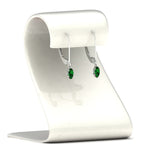 Load image into Gallery viewer, half-carat-marquise-lever-back-emerald-earrings-in-white-gold-FDEAR11236MQGEMGR-0.50CT-NL-WG.jpg