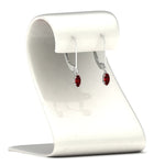 Load image into Gallery viewer, half-carat-marquise-lever-back-ruby-earrings-in-white-gold-FDEAR11236MQGRUDR-0.50CT-NL-WG.jpg