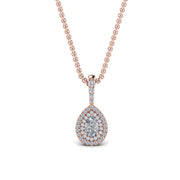 half-carat-pear-diamond-halo-necklace-pendant-in-FDPD86826PE(6.0X4.0MM)ANGLE1-NL-RG