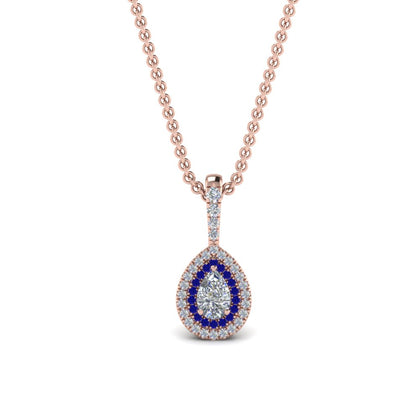 half-carat-pear-diamond-halo-necklace-pendan-FDPD10436-GS