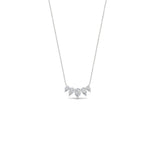Load image into Gallery viewer, half-carat-pear-shape-diamond-graduating-necklace-in-platinum-FD-PD11130PE-0.50CT-ANGLE1-NL-WG