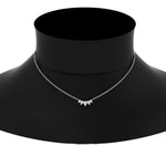 Load image into Gallery viewer, half-carat-pear-shape-diamond-graduating-necklace-in-white-gold-FD-PD11130PE-0.50CT-NECK-NL-WG