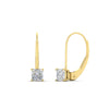 Load image into Gallery viewer, half-carat-princess-cut-diamond-lever-back-earrings-in-yellow-gold-FDEAR9225PR-0.50CT-NL-YG