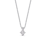 Load image into Gallery viewer, half-carat-princess-cut-kite-solitaire-diamond-pendant-in-white-gold-FDPD10811prangle2-0.50_ct-wg?v=1758014492