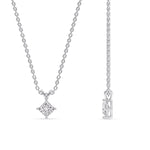 Load image into Gallery viewer, half-carat-princess-cut-kite-solitaire-diamond-pendant-in-white-gold-FDPD10811prangle3-0.50_ct-wg?v=1758014492