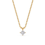Load image into Gallery viewer, half-carat-princess-cut-kite-solitaire-diamond-pendant-in-yellow-gold-FDPD10811prangle1-0.50_ct-yg?v=1758014492