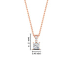 Load image into Gallery viewer, half-carat-princess-cut-pave-bail-pendant-diamond-in-rose-gold-fdpd11636prangle1-4.50mm-nl-rg-hw.jpg?v=1769773610