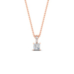 Load image into Gallery viewer, half-carat-princess-cut-pave-bail-pendant-diamond-in-rose-gold-fdpd11636prangle1-4.50mm-nl-rg.jpg?v=1769773610