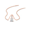 Load image into Gallery viewer, half-carat-princess-cut-pave-bail-pendant-diamond-in-rose-gold-fdpd11636prsleep-4.50mm-nl-rg.jpg?v=1769773610
