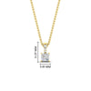 Load image into Gallery viewer, half-carat-princess-cut-pave-bail-pendant-diamond-in-yellow-gold-fdpd11636prangle1-4.50mm-nl-yg-hw.jpg?v=1769773610