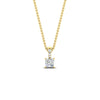Load image into Gallery viewer, half-carat-princess-cut-pave-bail-pendant-diamond-in-yellow-gold-fdpd11636prangle1-4.50mm-nl-yg.jpg?v=1769773610