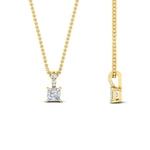 Load image into Gallery viewer, half-carat-princess-cut-pave-bail-pendant-diamond-in-yellow-gold-fdpd11636prangle2-4.50mm-nl-yg.jpg?v=1769773610