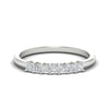 Load image into Gallery viewer, half-carat-princess-cut-seven-stone-diamond-ring-in-white-gold-fdwb8008prsleep-0.50ct-nl-wg.jpg