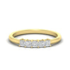 Load image into Gallery viewer, half-carat-princess-diamond-anniversary-band-in-yellow-gold-fdwb8008prsleep-0.50ct-nl-yg