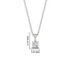 Load image into Gallery viewer, half-carat-princess-shape-diamond-pendant-necklace-in-white-gold-fdpd11636prangle1-4.50mm-nl-wg-hw.jpg?v=1769774831